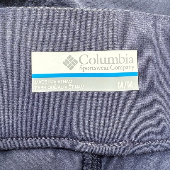Columbia Climber Canyon Skort 16” Womens Medium Blue Skirt Omni Shade Stretch - Picture 5 of 7